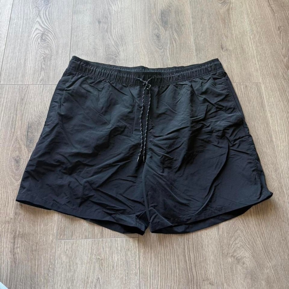 Goodfellow & Co Black Swim Trunks Men's XL Board Shorts Swim Shorts